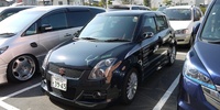 Fukuoka Custom Car Show 2010 - Car Park - Swift 3
